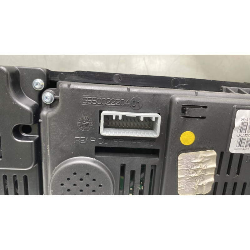 Compteur RENAULT SCENIC 3 Photo n°5