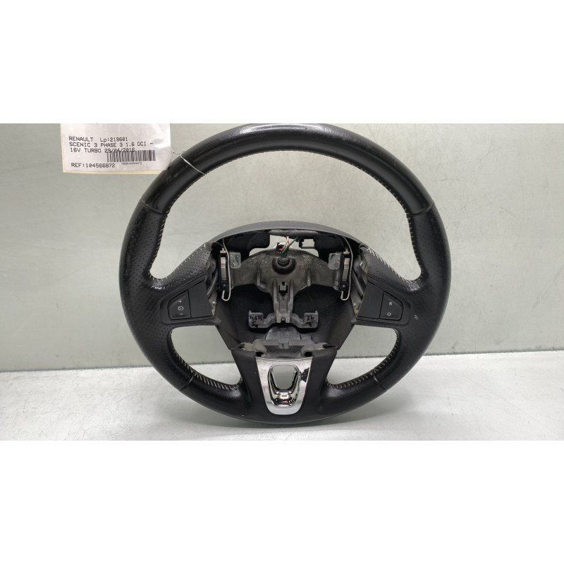 Volant RENAULT SCENIC 3 Photo n°1