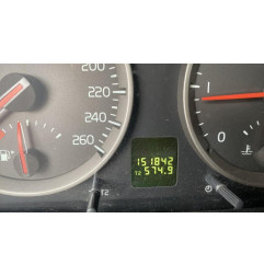 Vase de lave glace VOLVO C 30