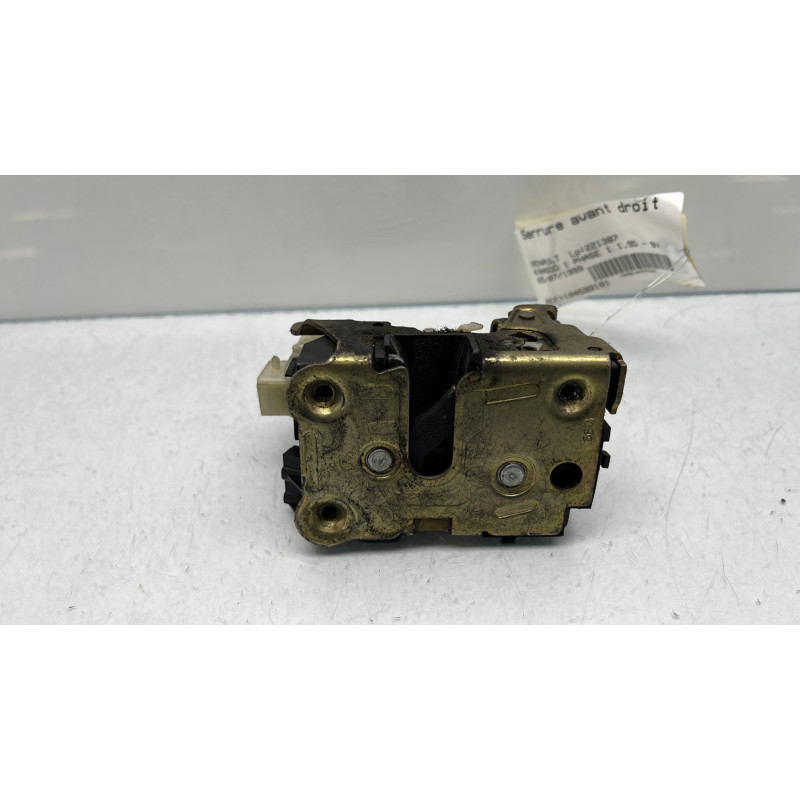 Serrure avant droit RENAULT KANGOO 1 Photo n°4