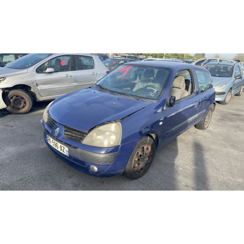 Calculateur moteur RENAULT CLIO 2 Photo n°5