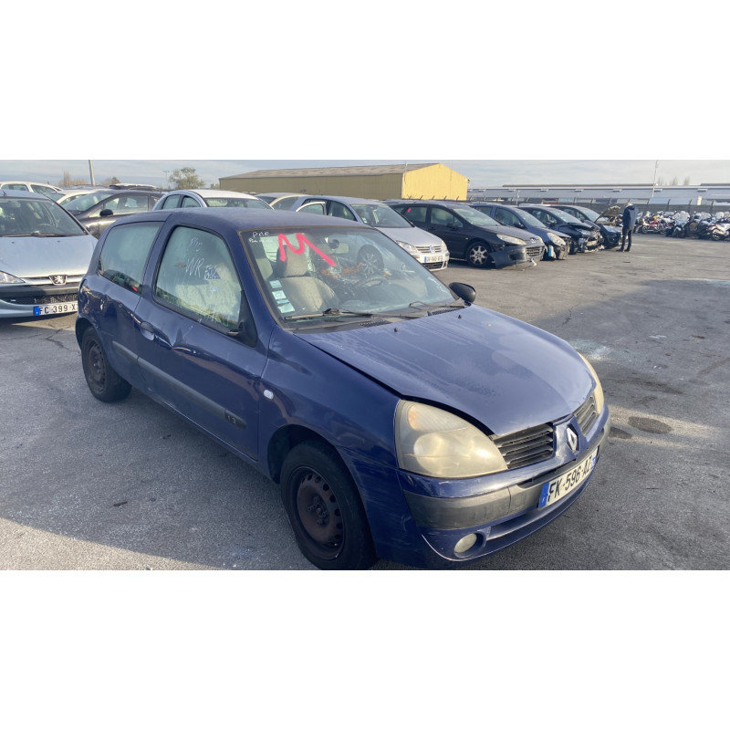 Calculateur moteur RENAULT CLIO 2 Photo n°6