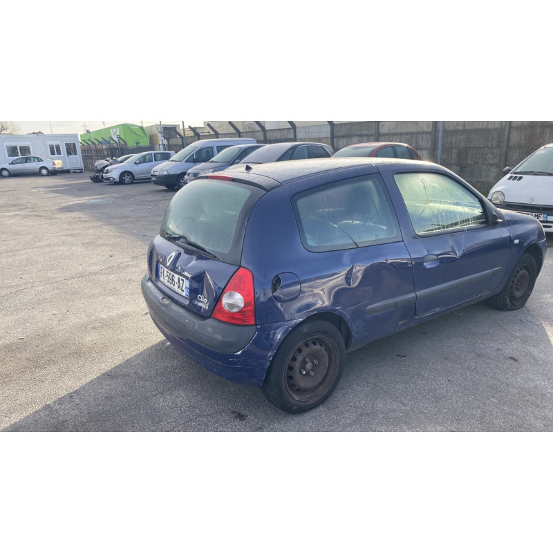 Calculateur moteur RENAULT CLIO 2 Photo n°7