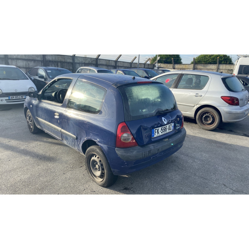 Calculateur moteur RENAULT CLIO 2 Photo n°8