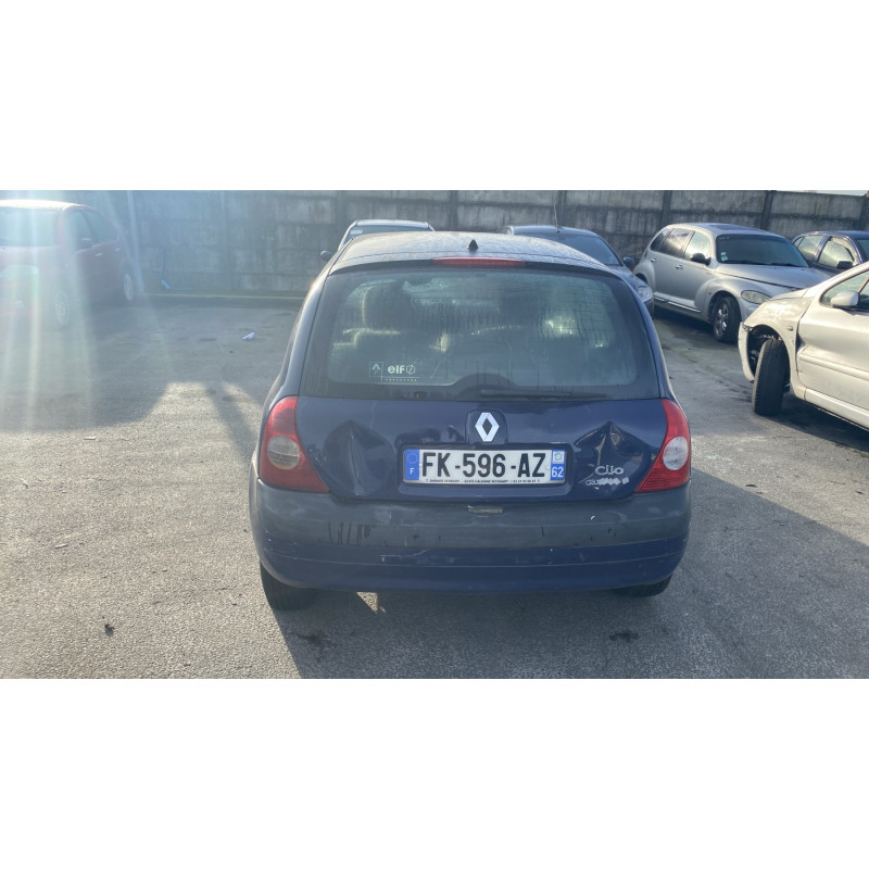 Calculateur moteur RENAULT CLIO 2 Photo n°9