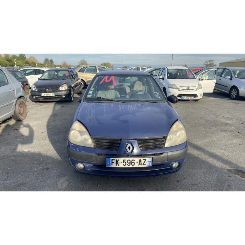 Calculateur moteur RENAULT CLIO 2 Photo n°12