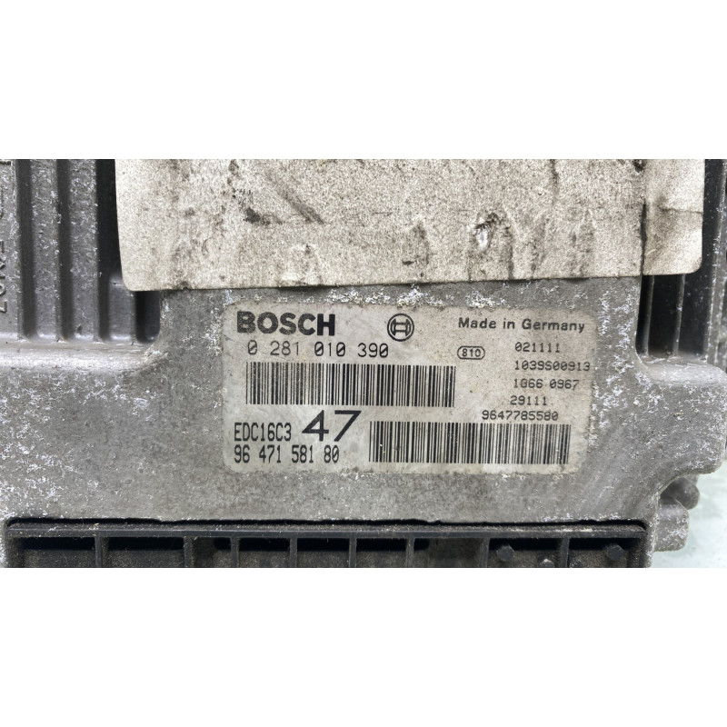 Calculateur moteur PEUGEOT 307 Photo n°2