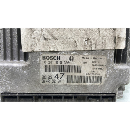 Calculateur moteur PEUGEOT 307