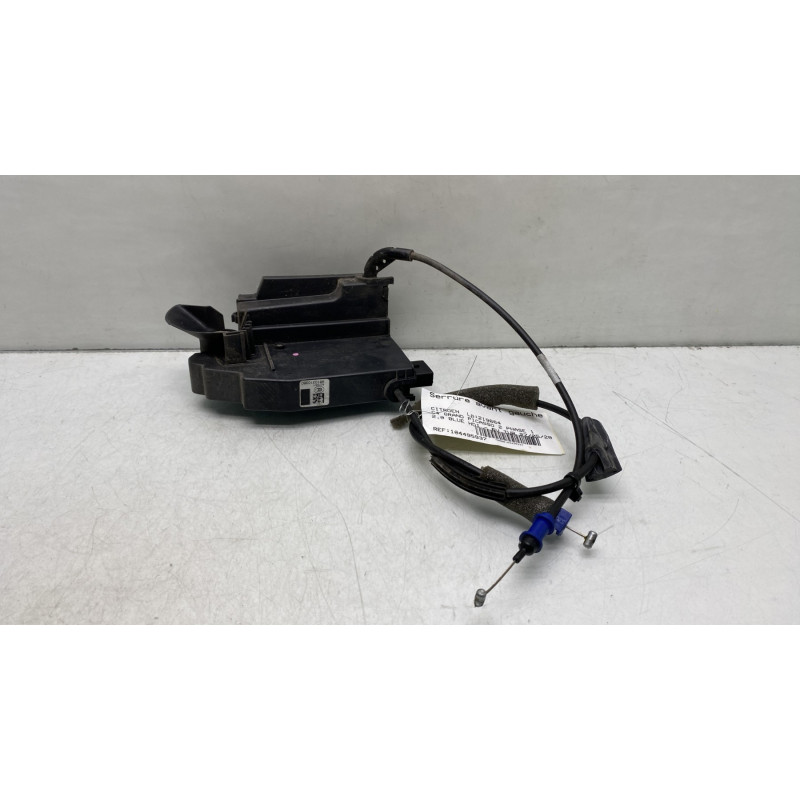 Serrure avant gauche CITROEN C4 GRAND PICASSO 2 Photo n°2