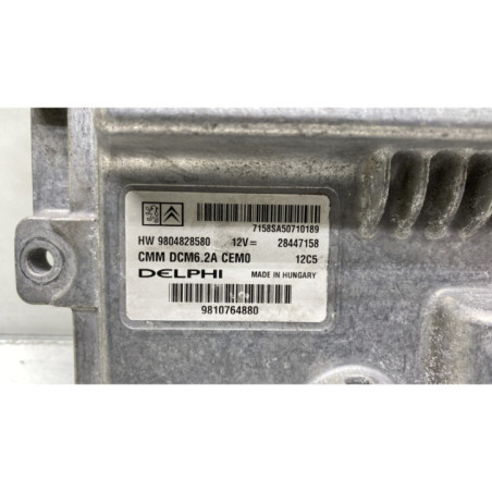 Calculateur moteur CITROEN C4 GRAND PICASSO 2