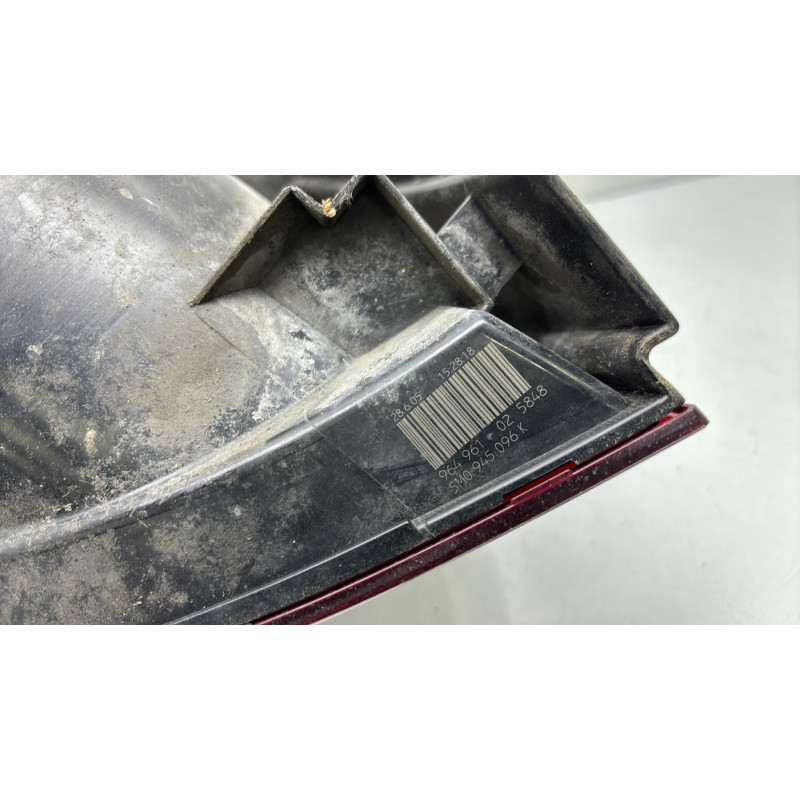 Feu arriere principal droit (feux) VOLKSWAGEN GOLF PLUS Photo n°6