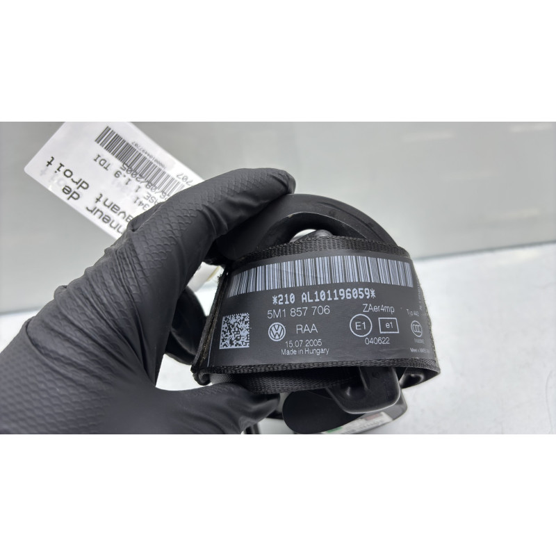 Pretensionneur de ceinture avant droit VOLKSWAGEN GOLF PLUS Photo n°5