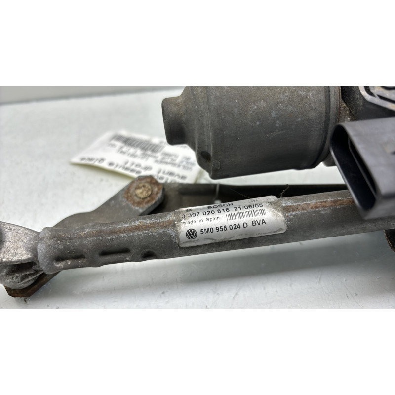 Moteur essuie glace avant droit VOLKSWAGEN GOLF PLUS Photo n°6