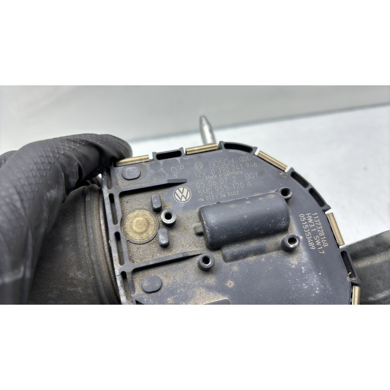 Moteur essuie glace avant droit VOLKSWAGEN GOLF PLUS Photo n°7