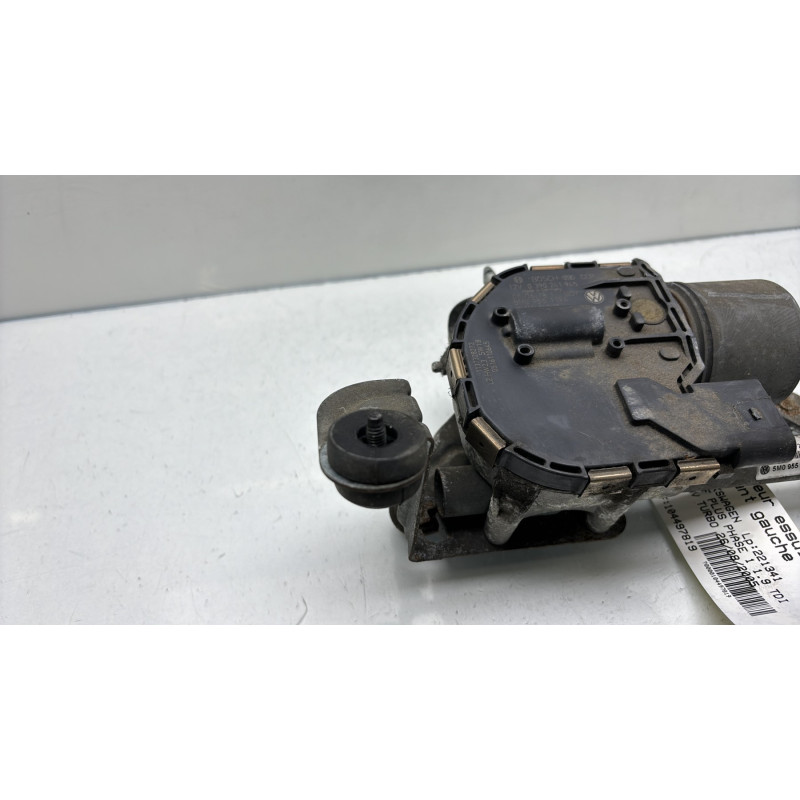 Moteur essuie glace avant gauche VOLKSWAGEN GOLF PLUS Photo n°2