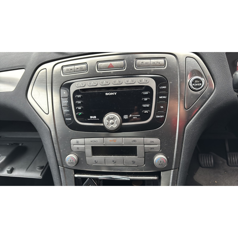 Pare choc avant FORD MONDEO 3 Photo n°18