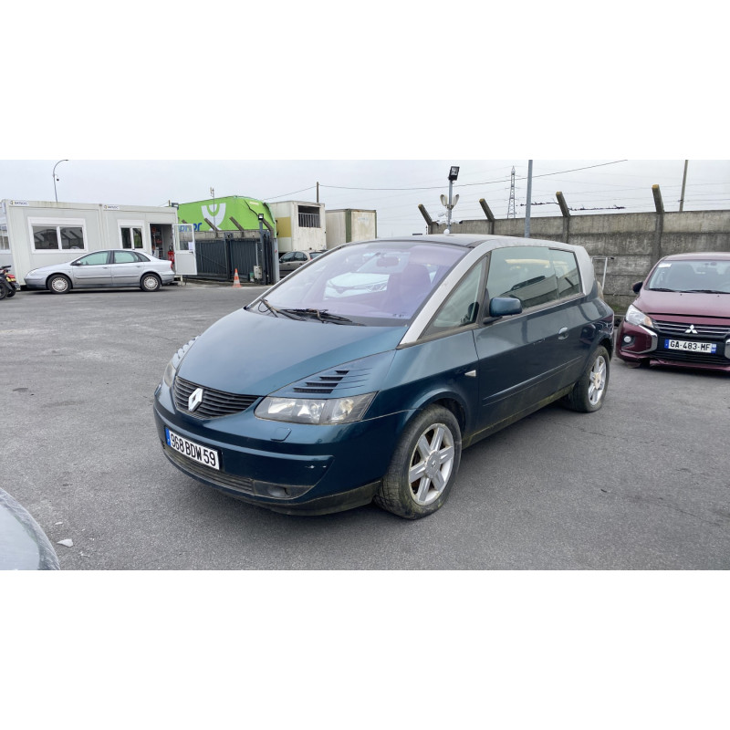 Autoradio d'origine RENAULT AVANTIME Photo n°5