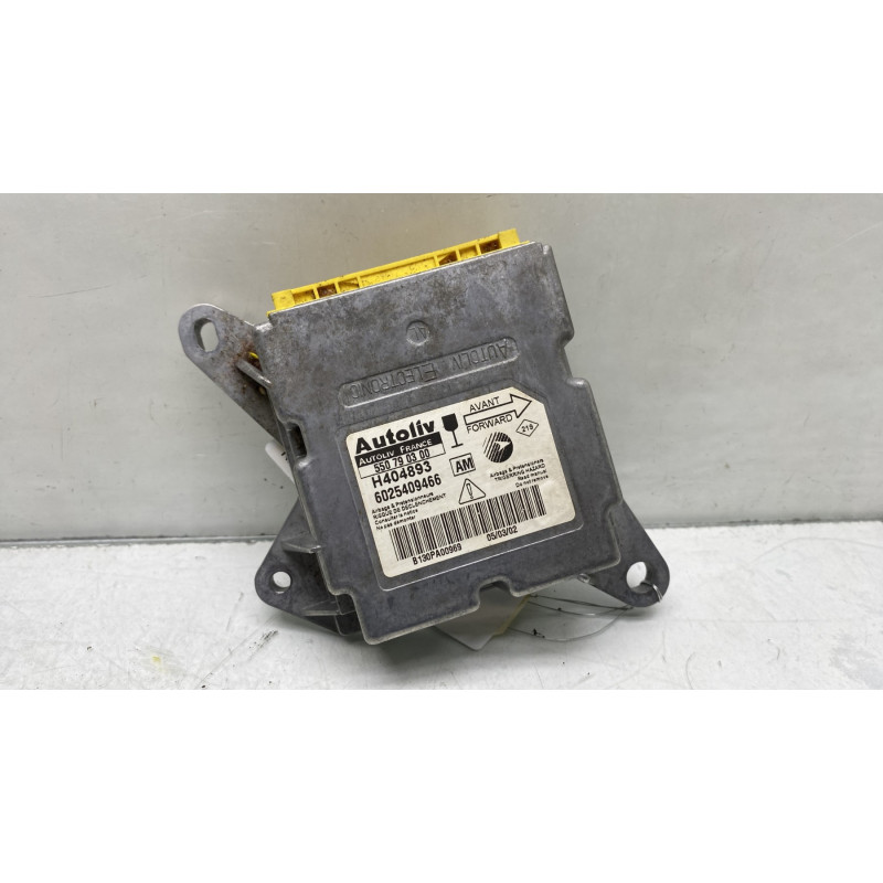 Boitier air bag RENAULT AVANTIME Photo n°1