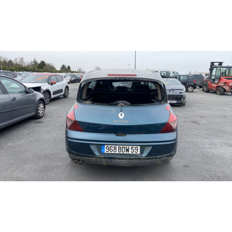Boitier air bag RENAULT AVANTIME Photo n°9
