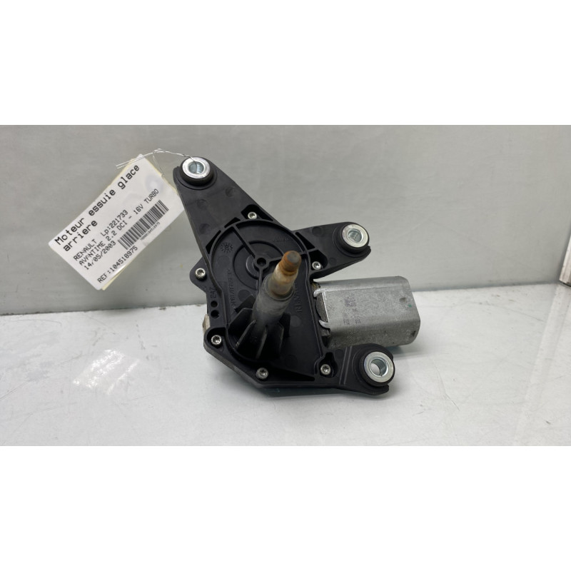 Moteur essuie glace arriere RENAULT AVANTIME Photo n°1