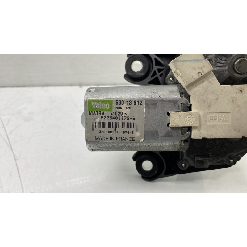 Moteur essuie glace arriere RENAULT AVANTIME Photo n°3