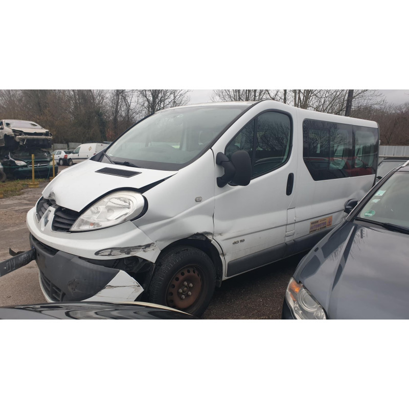 Serrure avant gauche RENAULT TRAFIC 2 Photo n°5