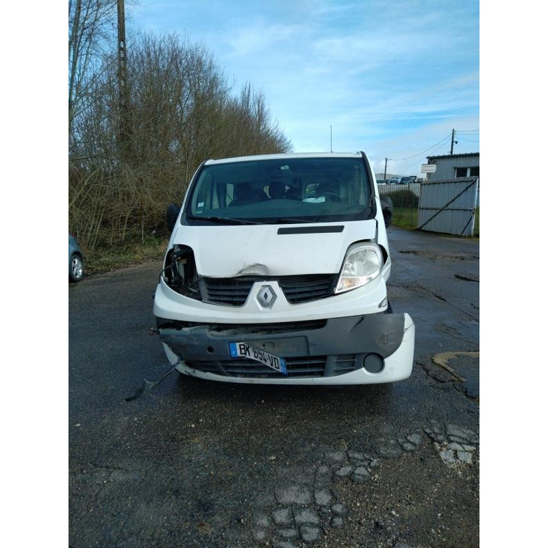 Serrure avant gauche RENAULT TRAFIC 2 Photo n°7