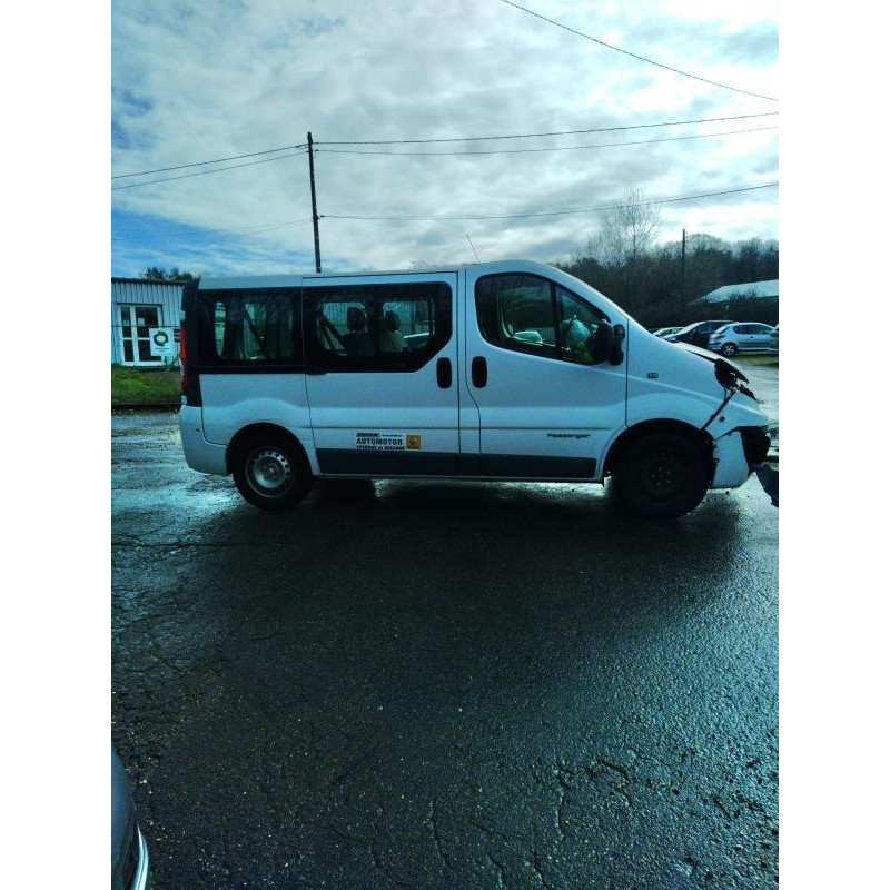 Serrure avant gauche RENAULT TRAFIC 2 Photo n°8