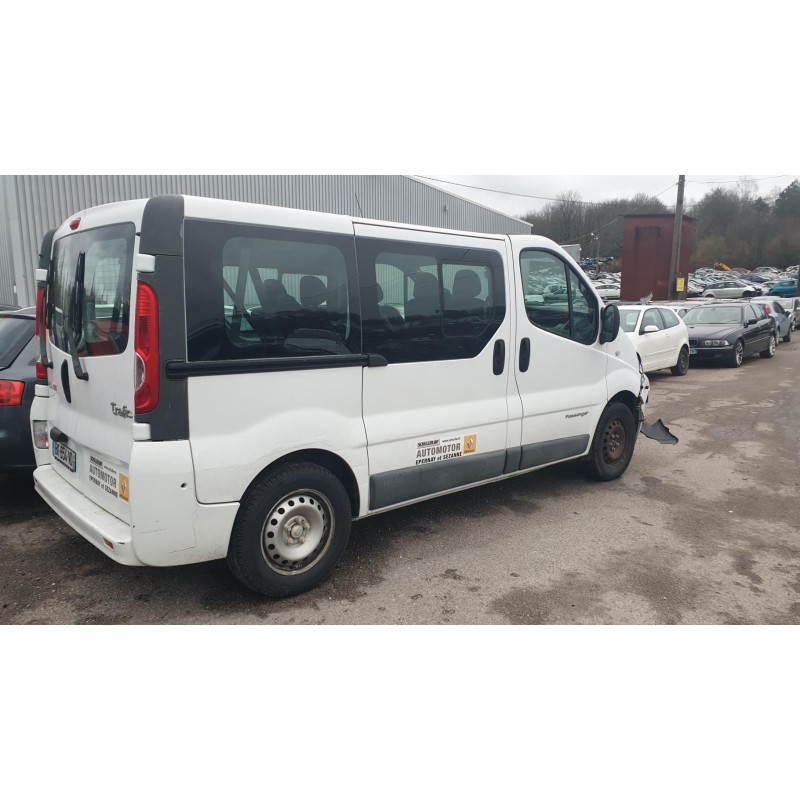 Serrure avant gauche RENAULT TRAFIC 2 Photo n°14
