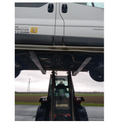 Serrure avant gauche RENAULT TRAFIC 2