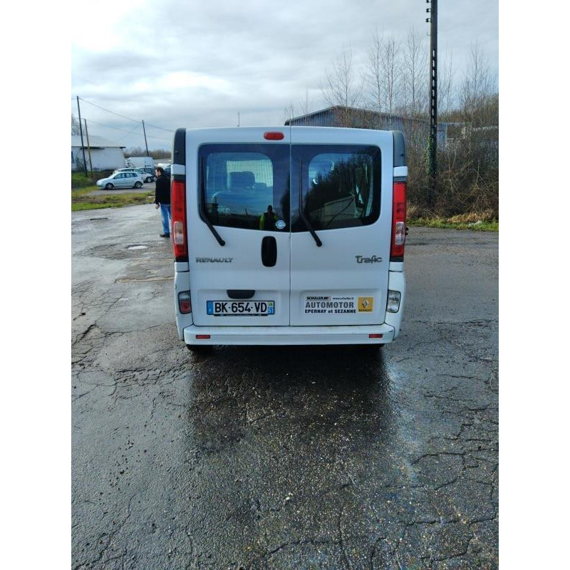 Serrure avant gauche RENAULT TRAFIC 2 Photo n°20