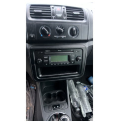 Glace retroviseur gauche SKODA FABIA 2
