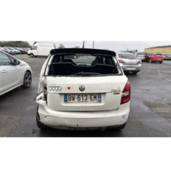 Glace retroviseur gauche SKODA FABIA 2