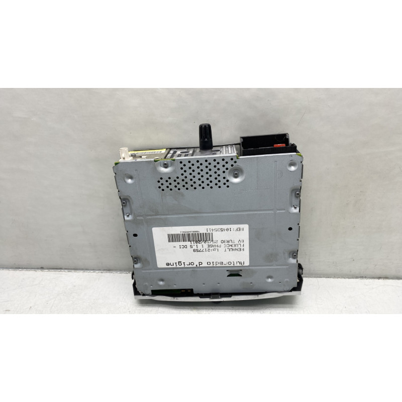 Autoradio d'origine RENAULT FLUENCE Photo n°5