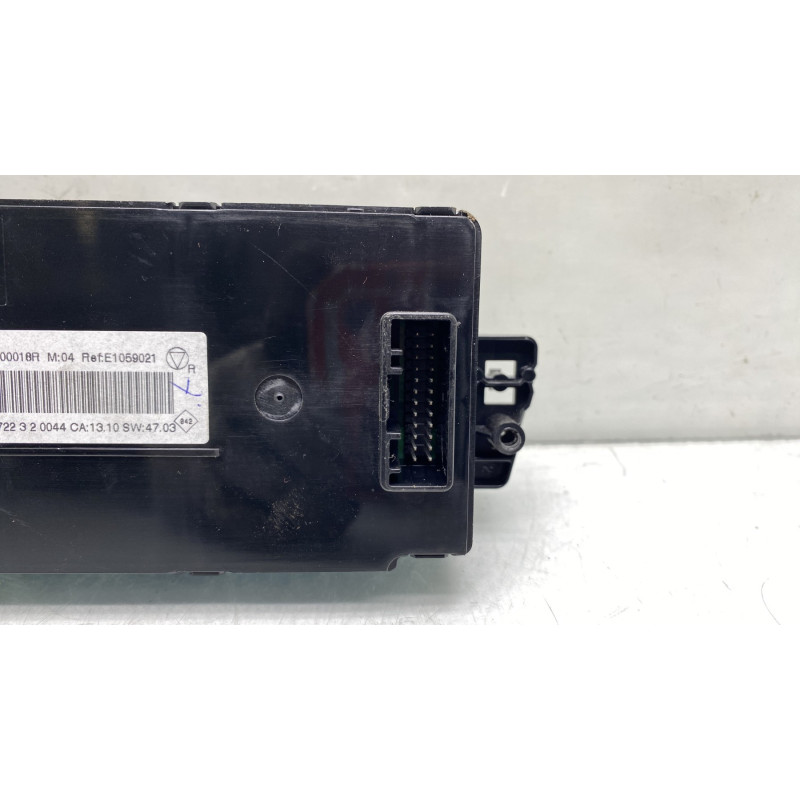 Commande chauffage RENAULT FLUENCE Photo n°4