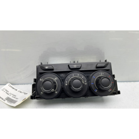 Commande chauffage CITROEN C3 2 Photo n°1