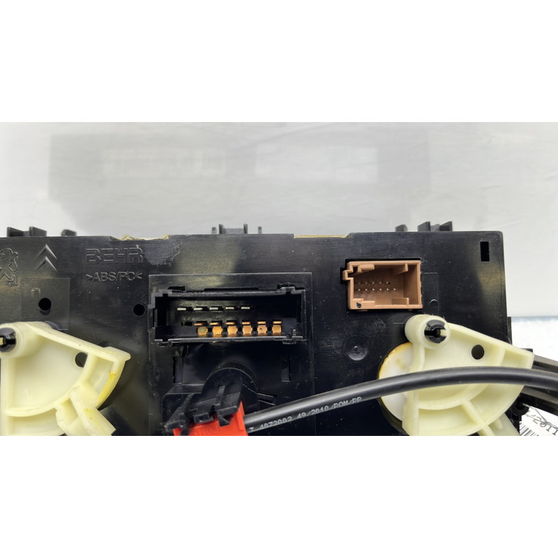 Commande chauffage CITROEN C3 2 Photo n°3