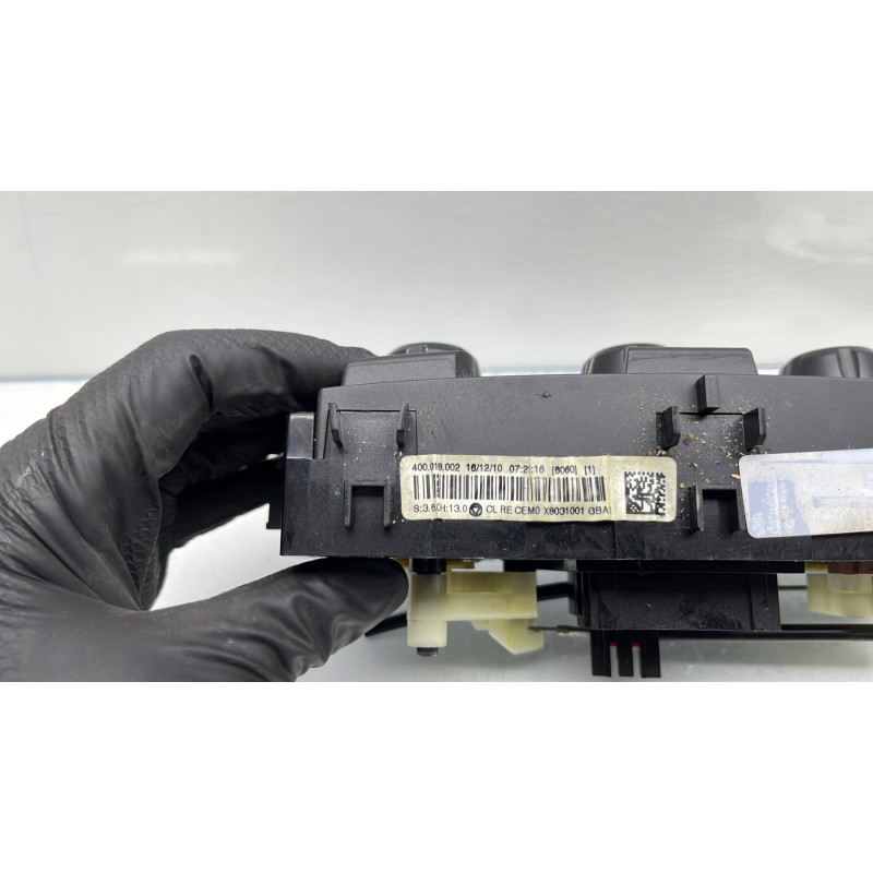 Commande chauffage CITROEN C3 2 Photo n°4