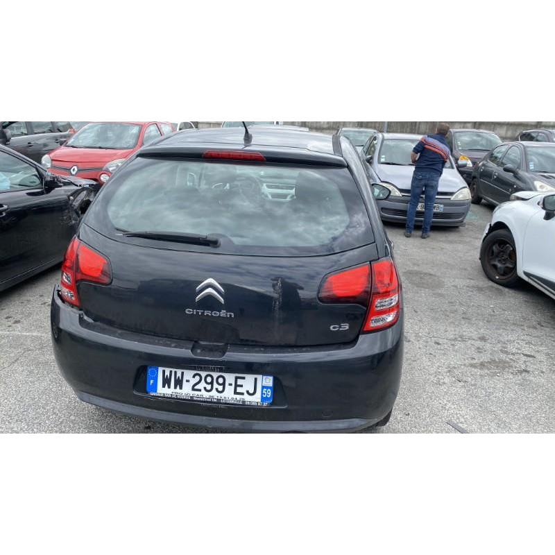 Commande chauffage CITROEN C3 2 Photo n°10