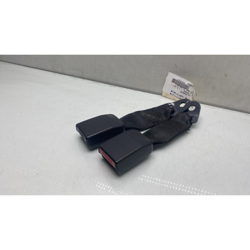 Attache ceinture arriere centrale DACIA DUSTER 1 Photo n°2