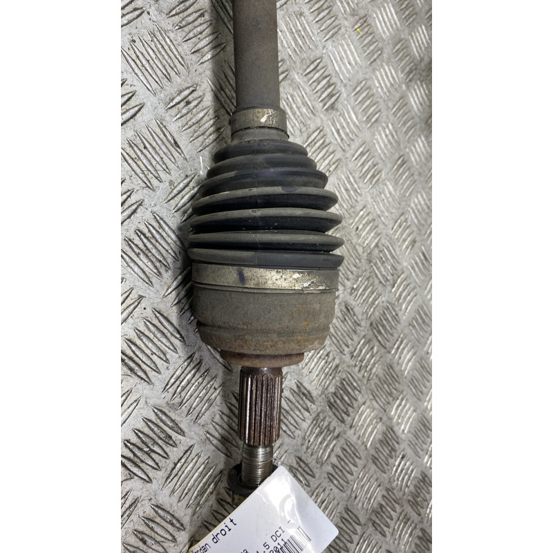 Cardan droit (transmission) DACIA DUSTER 1 Photo n°3