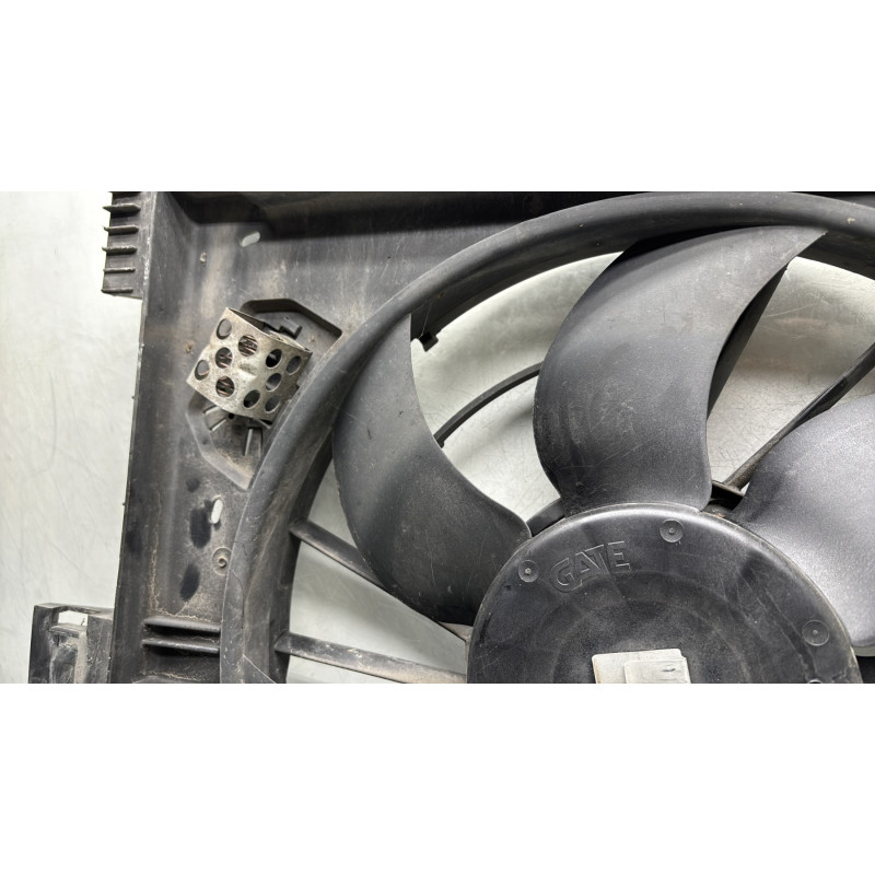 Moto ventilateur radiateur DACIA DUSTER 1 Photo n°3