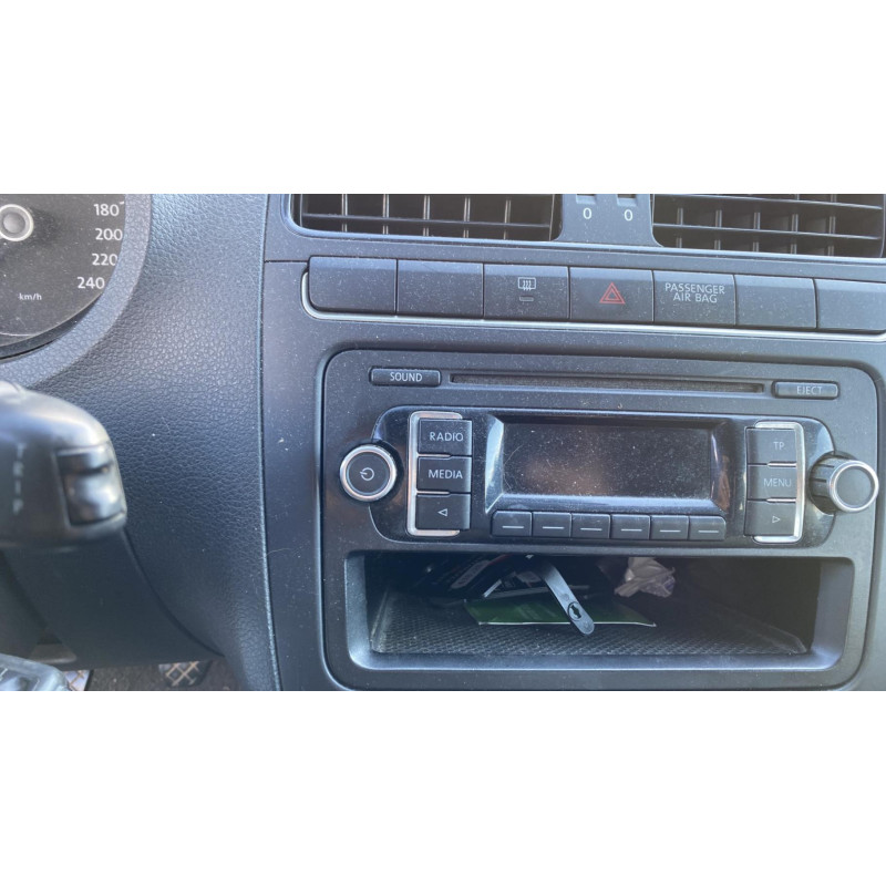 Actionneur verrou trappe d'essence VOLKSWAGEN POLO 5 Photo n°16