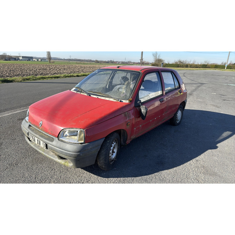 Pare choc arriere RENAULT CLIO 1 Photo n°7