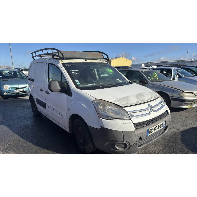 Feu arriere stop central CITROEN BERLINGO 2 Photo n°5