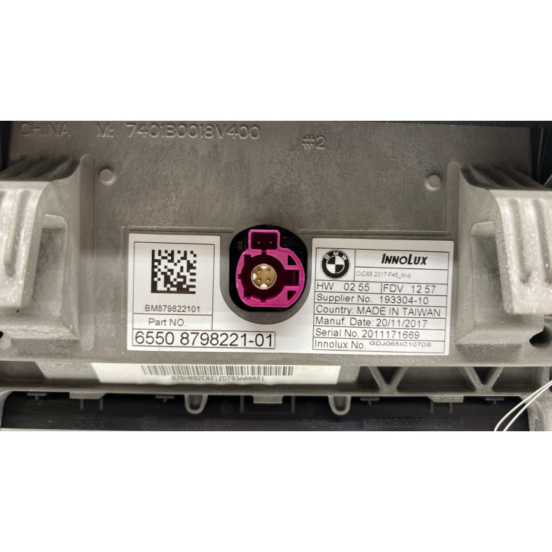 Ecran GPS BMW SERIE 2 F45 ACTIVE Photo n°3