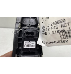 Interrupteur de leve vitre arriere gauche BMW SERIE 2 F45 ACTIVE