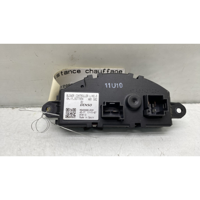Resistance chauffage BMW SERIE 2 F45 ACTIVE Photo n°2
