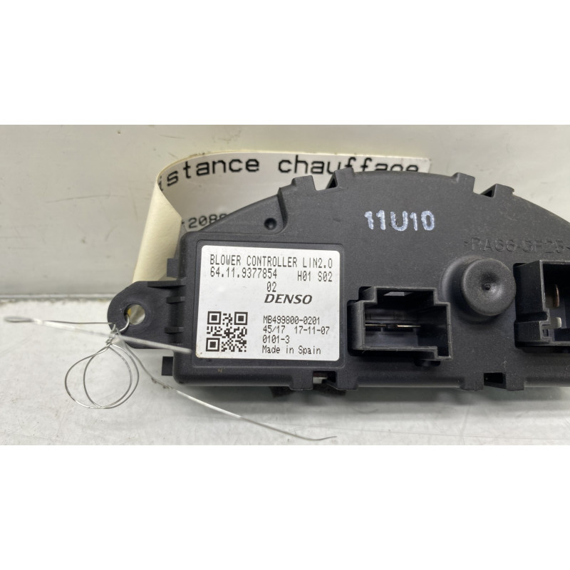 Resistance chauffage BMW SERIE 2 F45 ACTIVE Photo n°3
