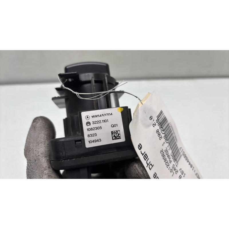 Commande de phare MERCEDES CLASSE B 245 Photo n°3